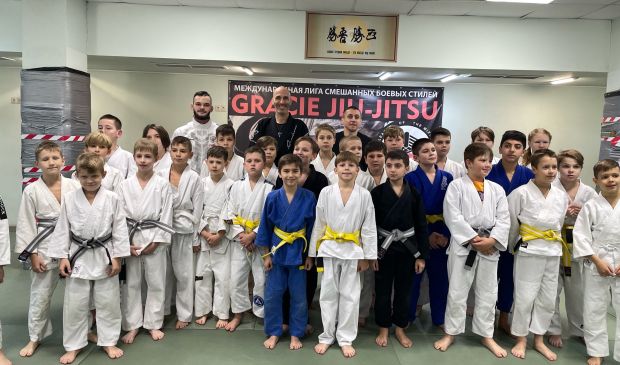 Фотография ММА/БЖЖ для детей