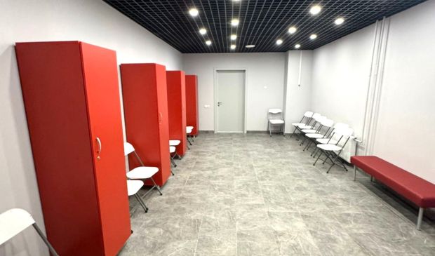 Фотография Универсальный зал для волейбола и баскетбола на Первомайской