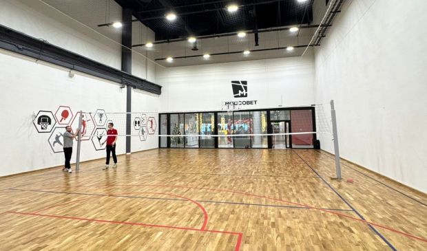Фотография Универсальный зал для волейбола и баскетбола на Первомайской