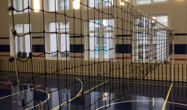 Фотография Зал для волейбола и баскетбола на Октябрьском поле 