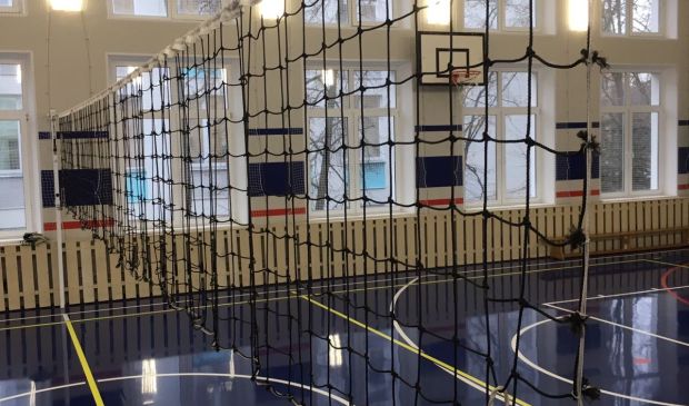 Фотография Зал для волейбола и баскетбола на Октябрьском поле 