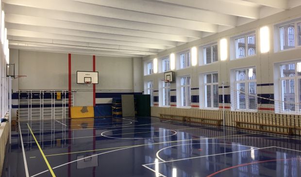 Фотография Зал для волейбола и баскетбола на Октябрьском поле 
