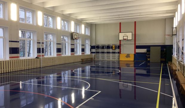 Фотография Зал для волейбола и баскетбола на Октябрьском поле 