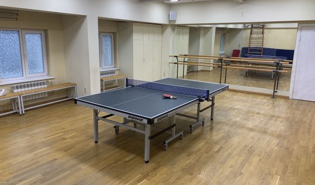 Фотография Зал настольного тенниса 