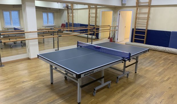 Фотография Зал настольного тенниса 
