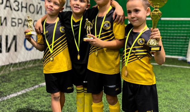 Фотография Футбольная школа для детей от 2 до 10 лет Football Lab