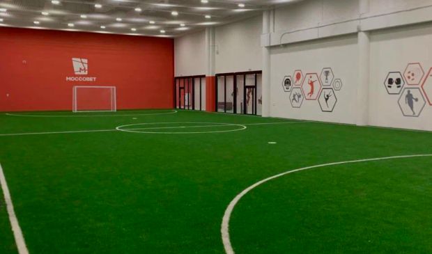 Фотография Футбольный манеж в РЦ 