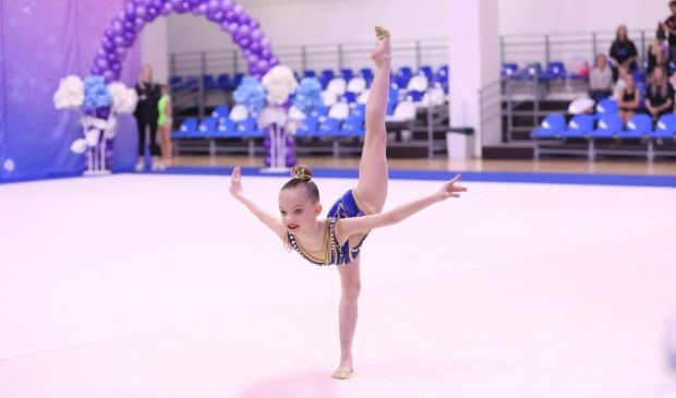 Фотография Художественная гимнастика для девочек 3-10 лет