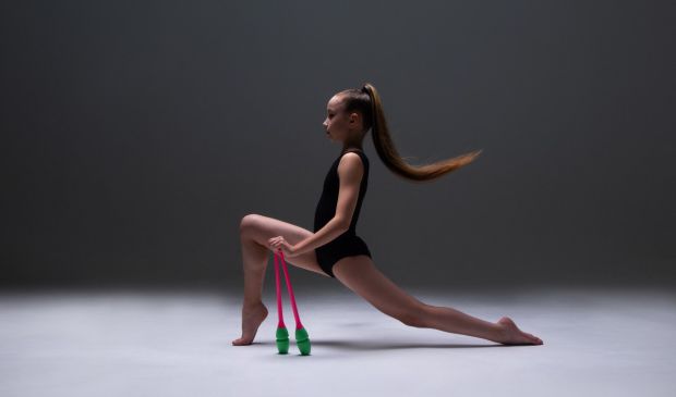 Фотография Художественная гимнастика для девочек 3-10 лет