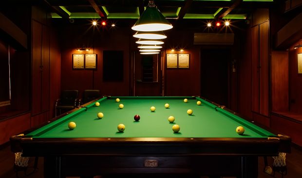 Фотография Бильярдный зал 