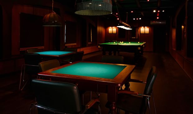 Фотография Бильярдный зал 