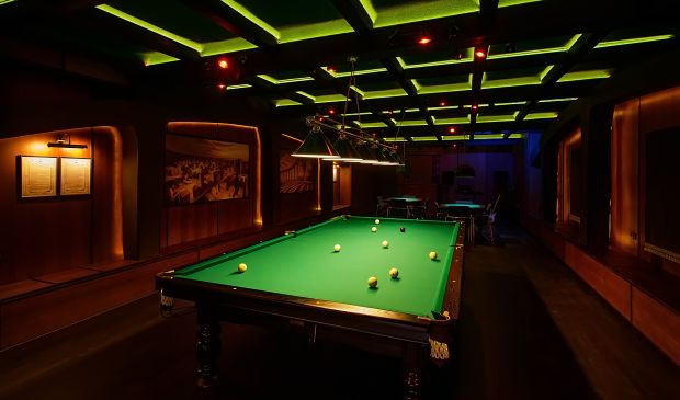 Фотография Бильярдный зал 