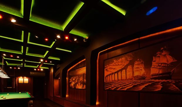 Фотография Бильярдный зал 