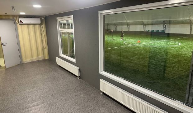 Фотография Футбольный манеж 