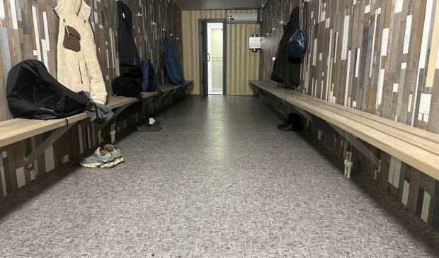 Фотография Футбольный манеж 