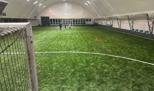 Фотография Футбольный манеж 