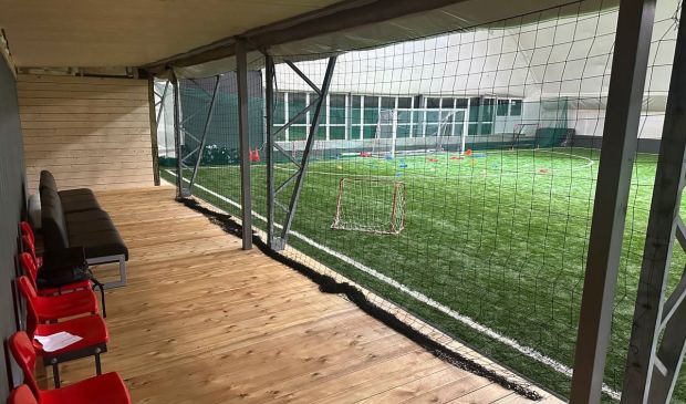 Фотография Футбольный манеж 