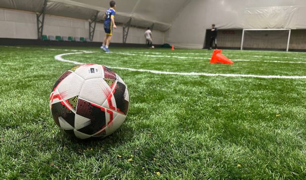 Фотография Футбольный манеж 