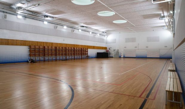 Фотография Малый тренировочный зал волейбольной арены 