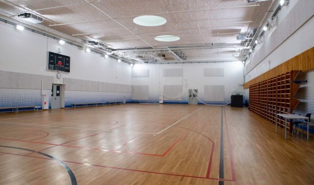 Фотография Малый тренировочный зал волейбольной арены 