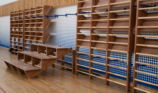 Фотография Малый тренировочный зал волейбольной арены 