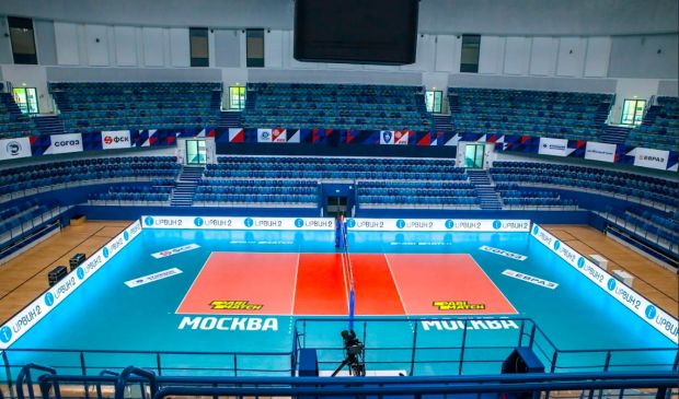 Фотография Центральная спортивная арена волейбольной арены 