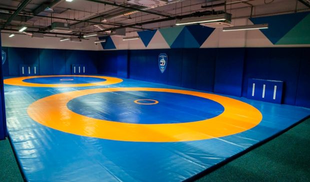 Фотография Зал единоборств волейбольной арены 