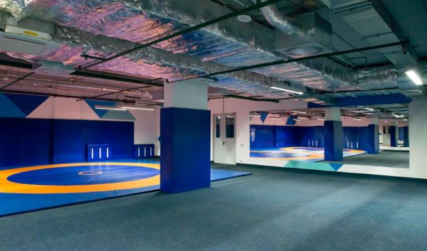 Фотография Зал единоборств волейбольной арены 