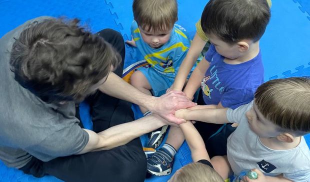 Фотография Групповые тренировки по футболу от 3 лет в клубе Young