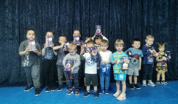 Фотография Групповые тренировки по футболу от 3 лет в клубе Young