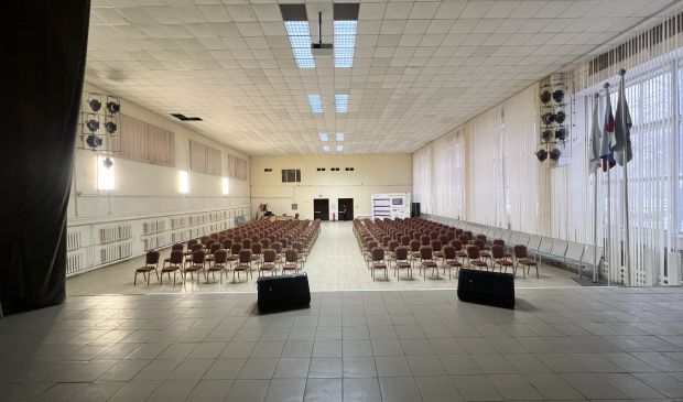 Фотография Авангардная Холл - актовый зал