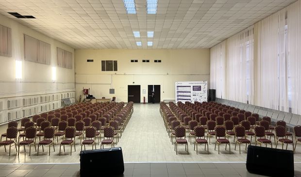 Фотография Авангардная Холл - актовый зал