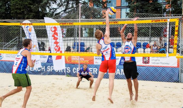 Фотография Площадки для пляжного волейбола (мужская сетка) Академии Будущего «Терехово»