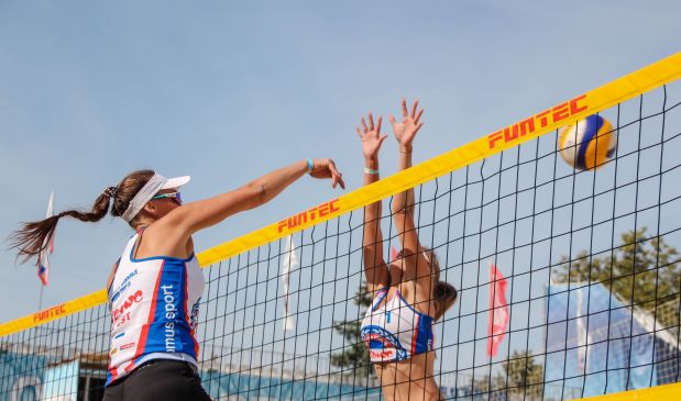 Фотография Площадки для пляжного волейбола (мужская сетка) Академии Будущего «Терехово»