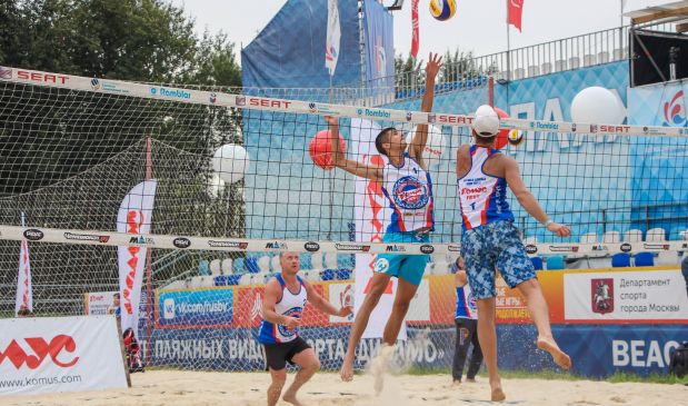 Фотография Площадки для пляжного волейбола (мужская сетка) Академии Будущего «Терехово»