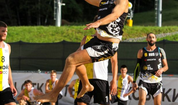 Фотография Площадка (открытая) для пляжного футбола Академии Будущего «Терехово»