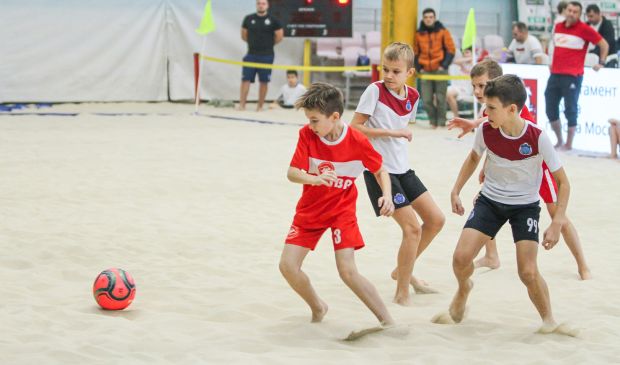 Фотография Площадка (открытая) для пляжного футбола Академии Будущего «Терехово»