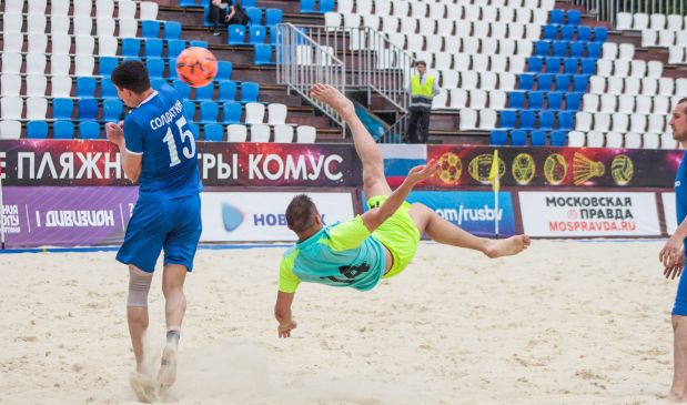 Фотография Площадка (открытая) для пляжного футбола Академии Будущего «Терехово»