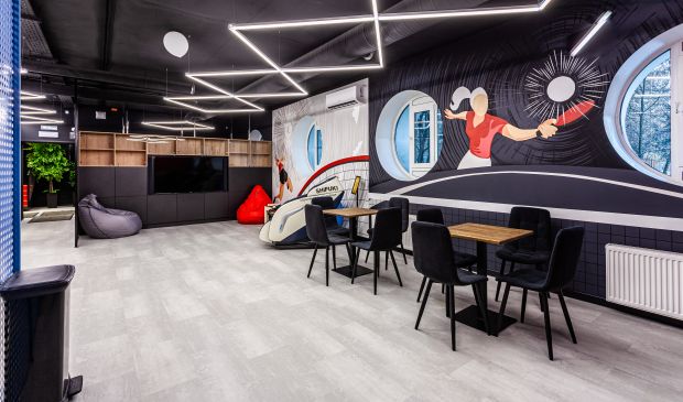 Фотография Настольный теннис Space ВДНХ