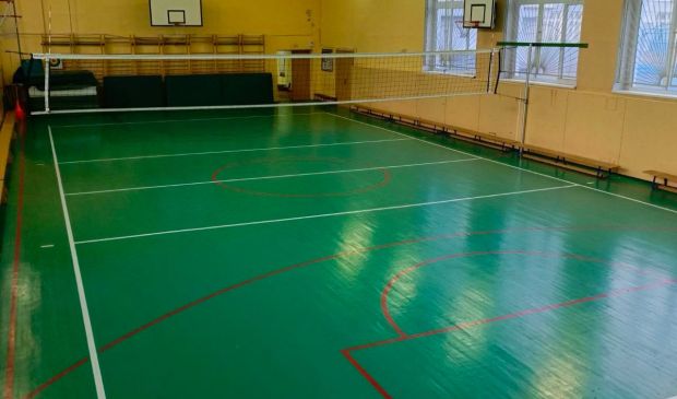 Фотография Зал для волейбола и баскетбола на Достоевской