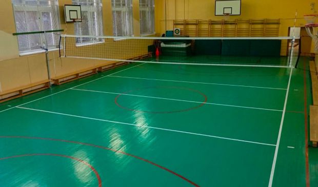 Фотография Зал для волейбола и баскетбола на Достоевской