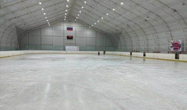 Фотография Ледовая арена 60х28  