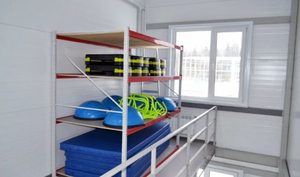 Фотография Ледовая арена 60х28  