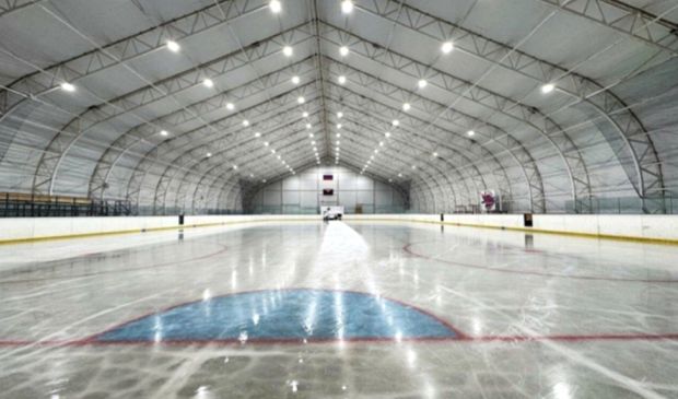 Фотография Ледовая арена 60х28  