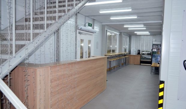 Фотография Ледовая арена 60х28  