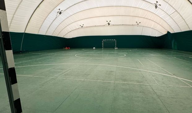 Фотография Универсальный зал для футбола и гандбола