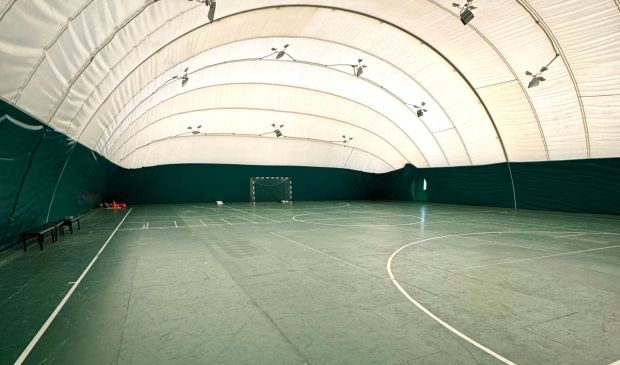 Фотография Универсальный зал для футбола и гандбола