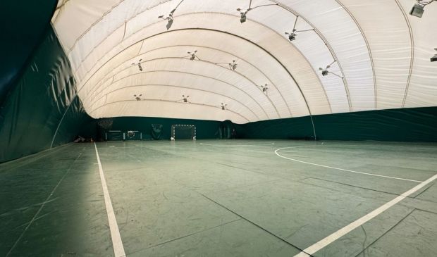 Фотография Универсальный зал для футбола и гандбола