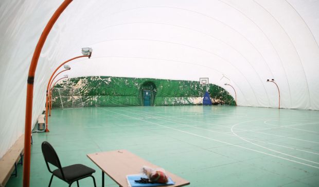 Фотография Универсальный зал для футбола, баскетбола и гандбола (модуль Б)