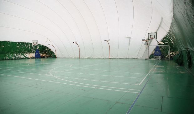 Фотография Универсальный зал для футбола, баскетбола и гандбола (модуль Б)